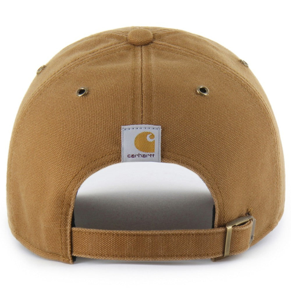 Colorado Avalanche Carhartt x '47 Clean Up Adjustable Hat - Brown - NHL 202982287