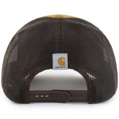 Detroit Red Wings Carhartt x '47 Trucker Adjustable Hat - Brown - NHL 202982309