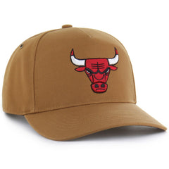 Chicago Bulls Carhartt x '47 Hitch Adjustable Hat Brown | 47 brand Lifestyle