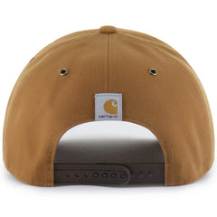 Chicago Bulls Carhartt x '47 Hitch Adjustable Hat Brown | 47 brand Lifestyle