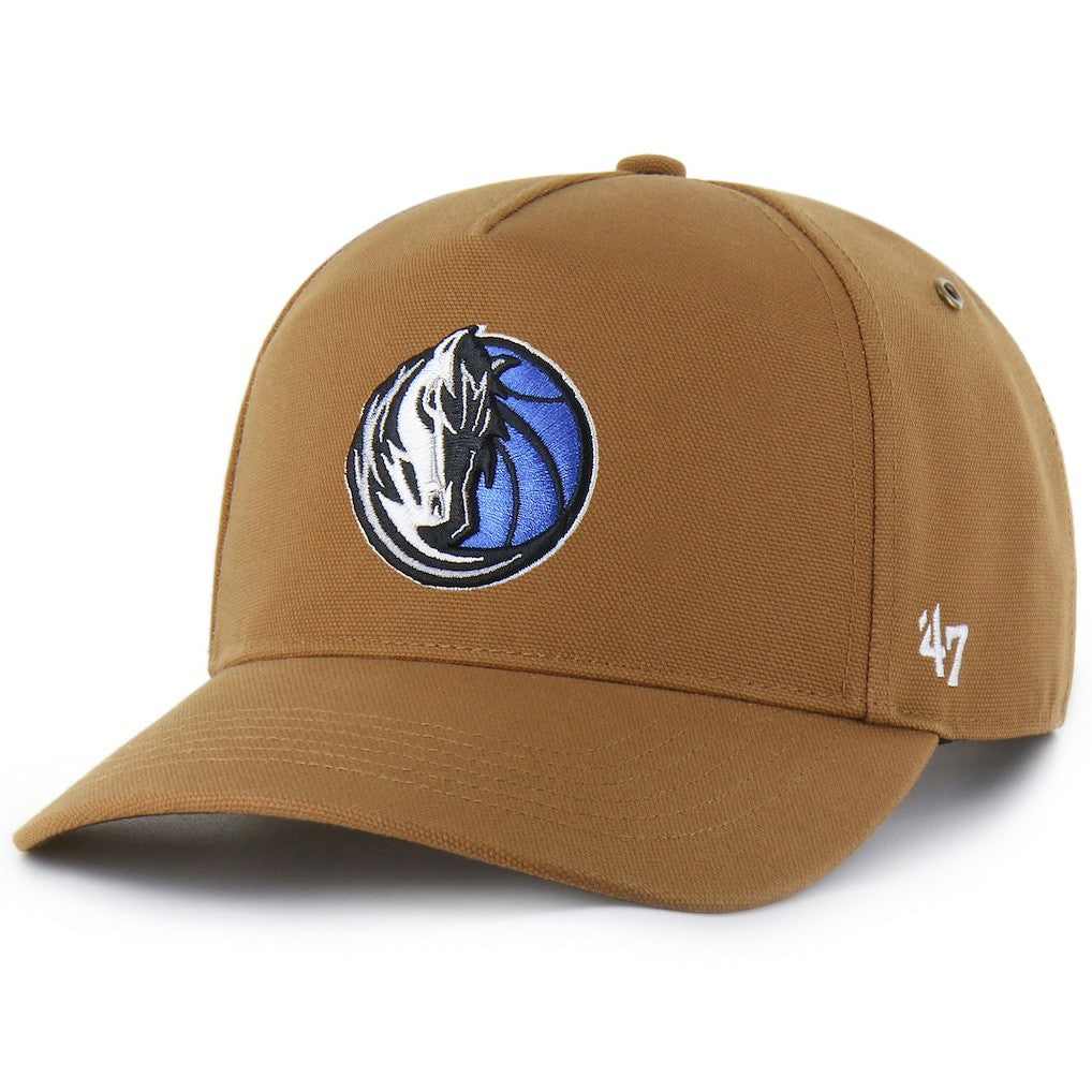 Dallas Mavericks Carhartt x '47 Hitch Adjustable Hat for sale Brown | 47 brand discount