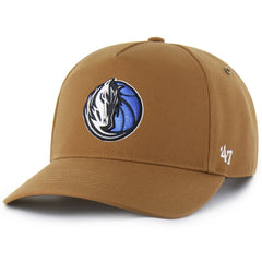 Dallas Mavericks Carhartt x '47 Hitch Adjustable Hat for sale Brown | 47 brand discount