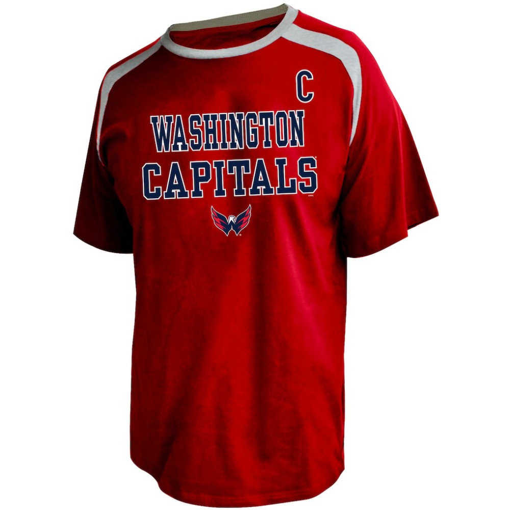 Alexander Ovechkin Washington Capitals Fanatics Women's Plus Size Name & Number Scoop Neck T-Shirt - Red - NHL 202983342