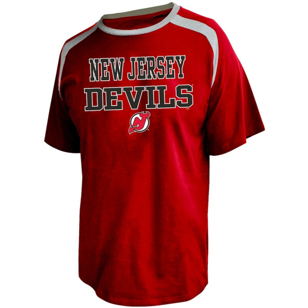Jack Hughes New Jersey Devils Profile Big & Tall Name & Number T-Shirt - Red - NHL 202983347
