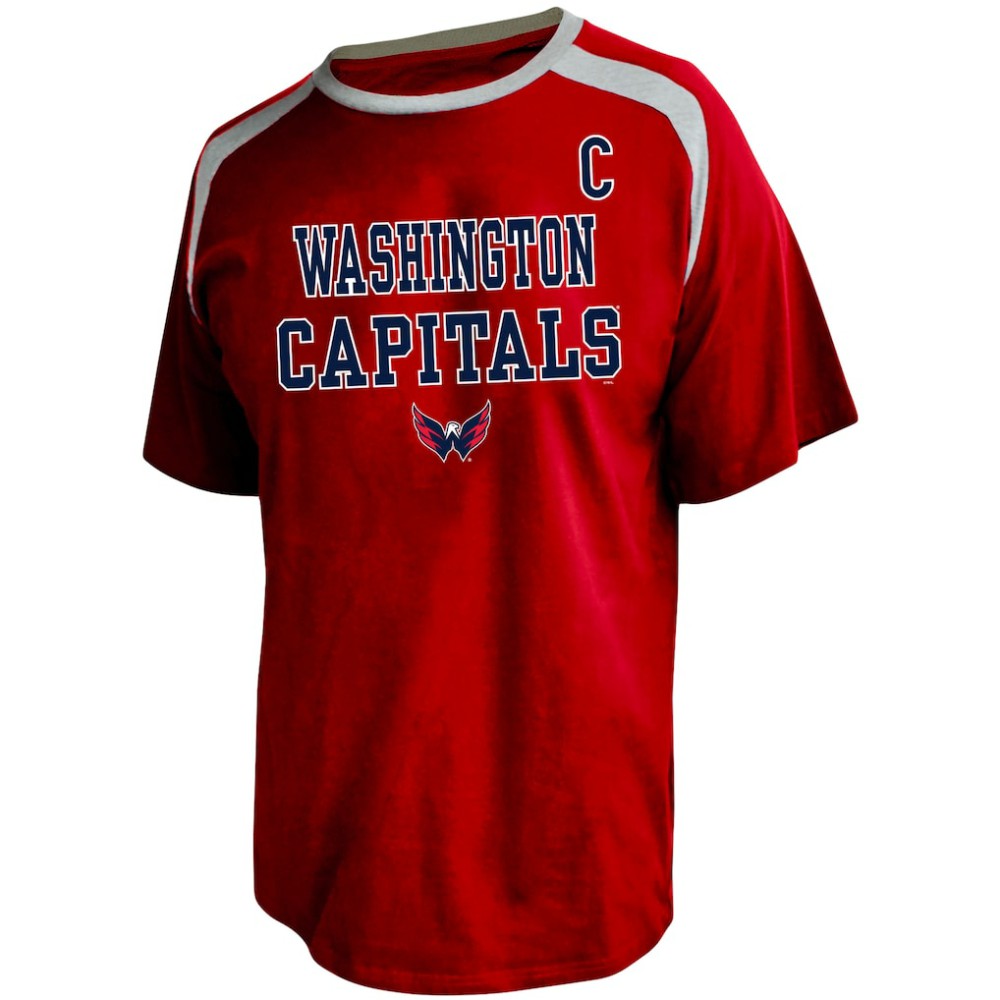 Alexander Ovechkin Washington Capitals Profile Big & Tall Name & Number T-Shirt - Red - NHL 202983348