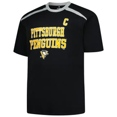Sidney Crosby Pittsburgh Penguins Profile Big & Tall Name & Number T-Shirt - Black - NHL 202983355