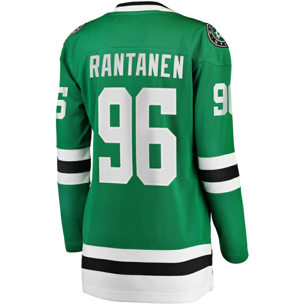Mikko Rantanen Dallas Stars Fanatics Women's Home Breakaway Player Jersey - Kelly Green - NHL 202983395