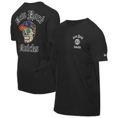 New York Knicks Sugar Skulls T-Shirt Black | New Era Near Me