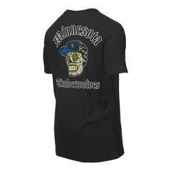 Minnesota Timberwolves Sugar Skulls T-Shirt Black | New Era online