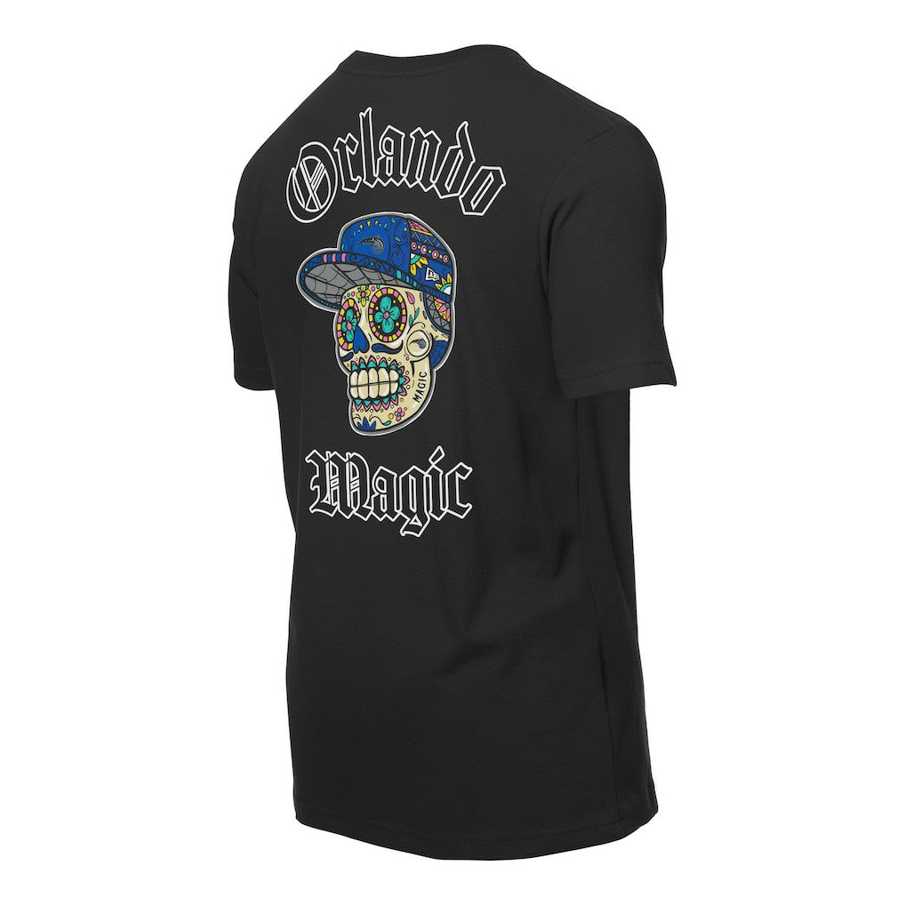 Orlando Magic Sugar Skulls T-Shirt Black | New Era discount