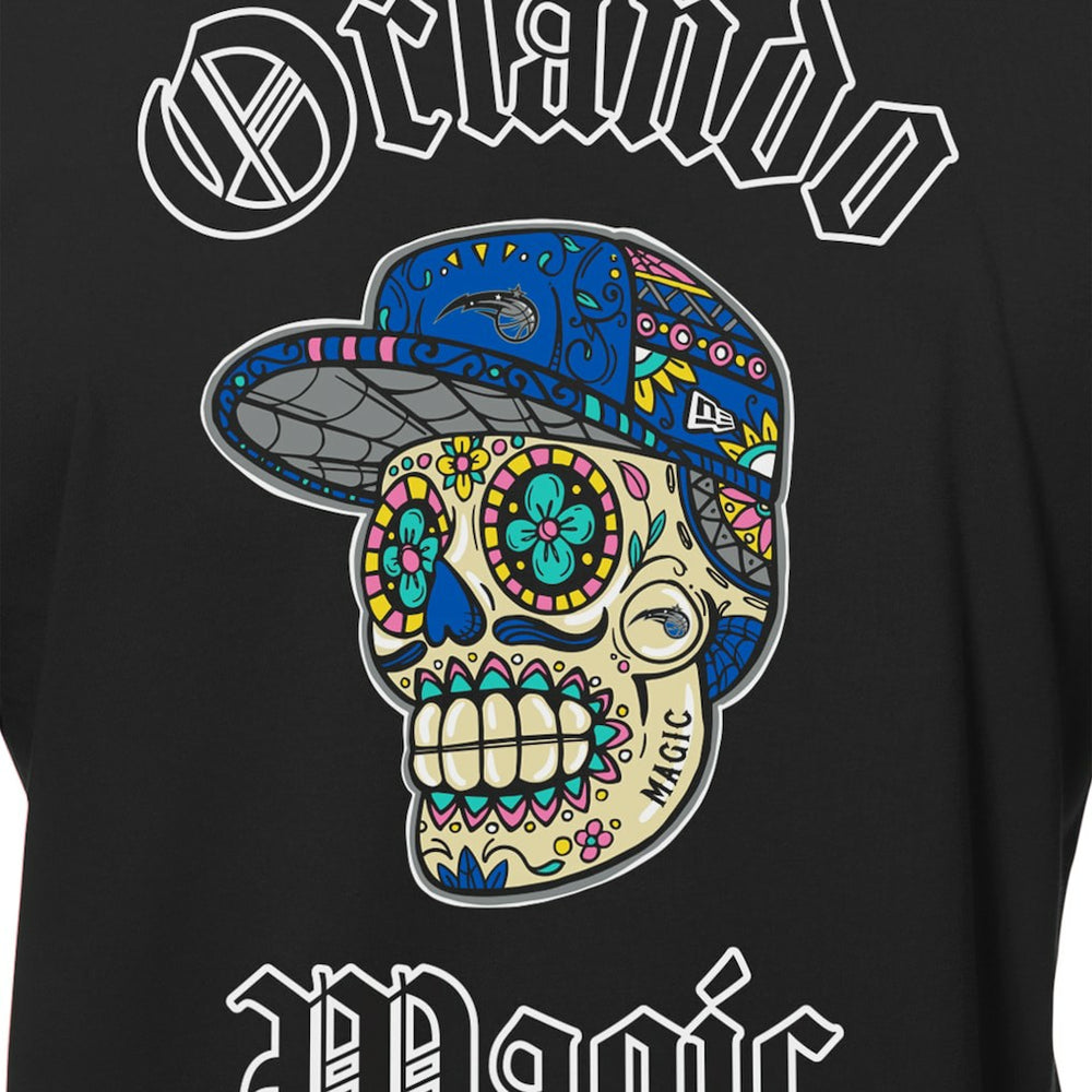 Orlando Magic Sugar Skulls T-Shirt Black | New Era discount