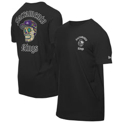 Sacramento Kings Sugar Skulls T-Shirt Black | New Era for sale
