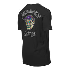Sacramento Kings Sugar Skulls T-Shirt Black | New Era for sale