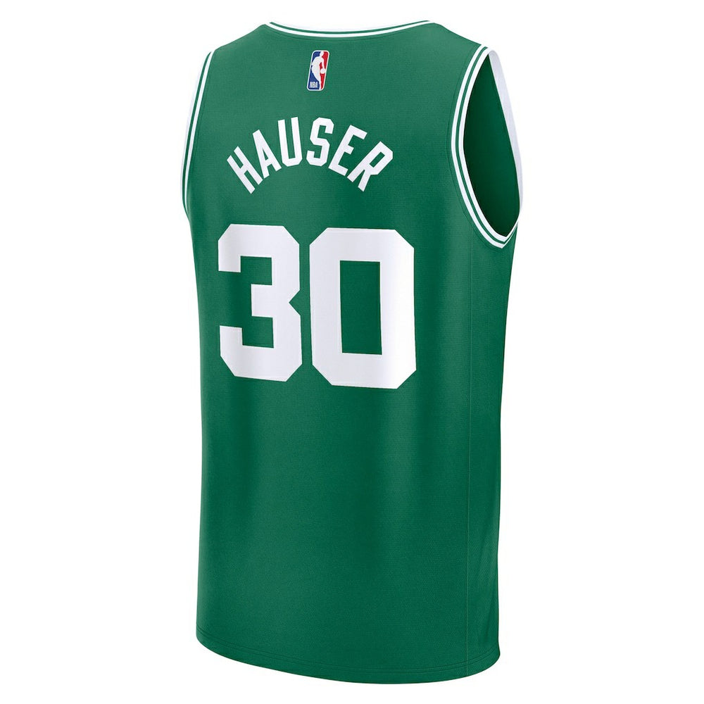 Sam Hauser Boston Celtics Fast Break Replica Player Jersey Icon Edition Kelly Green | Fanatics