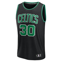 Sam Hauser Boston Celtics Fast Break Replica Player Jersey Statement Edition Black | Fanatics discount