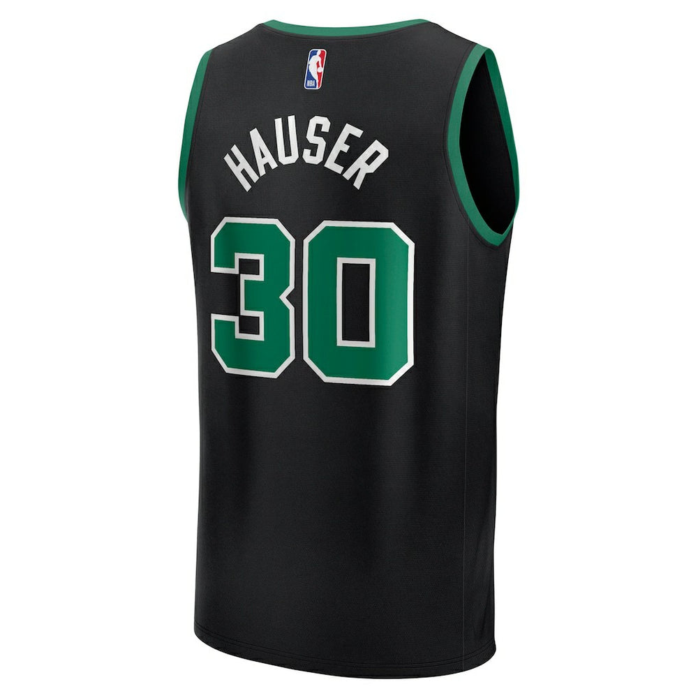 Sam Hauser Boston Celtics Fast Break Replica Player Jersey Statement Edition Black | Fanatics discount