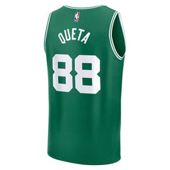 Neemias Queta Boston Celtics Fast Break Replica Player Jersey Icon Edition Kelly Green | Fanatics for sale