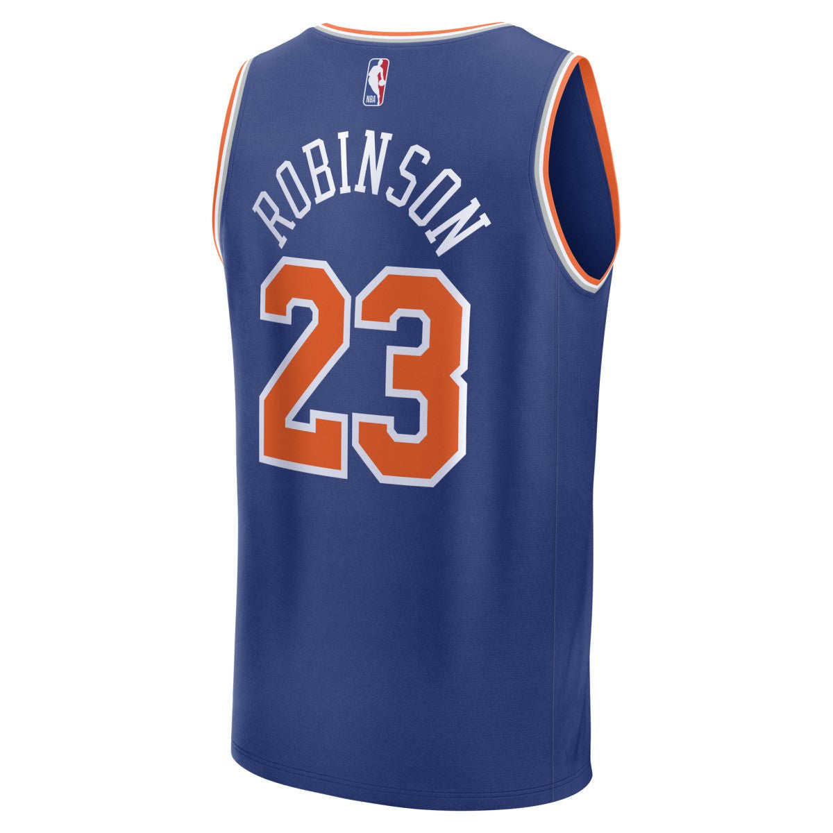Mitchell Robinson New York Knicks Fast Break Replica Player Jersey Icon Edition Blue | Fanatics discount