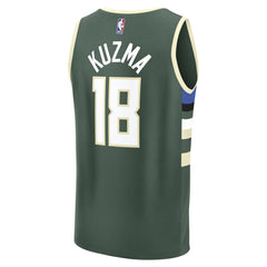 Kyle Kuzma Milwaukee Bucks Fast Break Replica Player Jersey Icon Edition Hunter Green | Fanatics discount