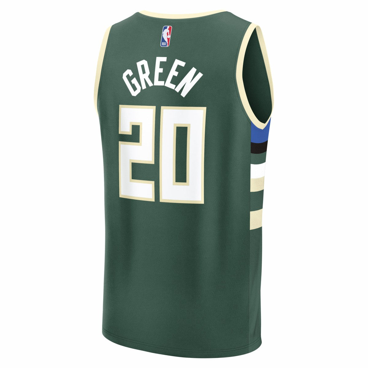 A.J. Green Milwaukee Bucks Fast Break Replica Player Jersey Icon Edition Hunter Green | Fanatics Near Me