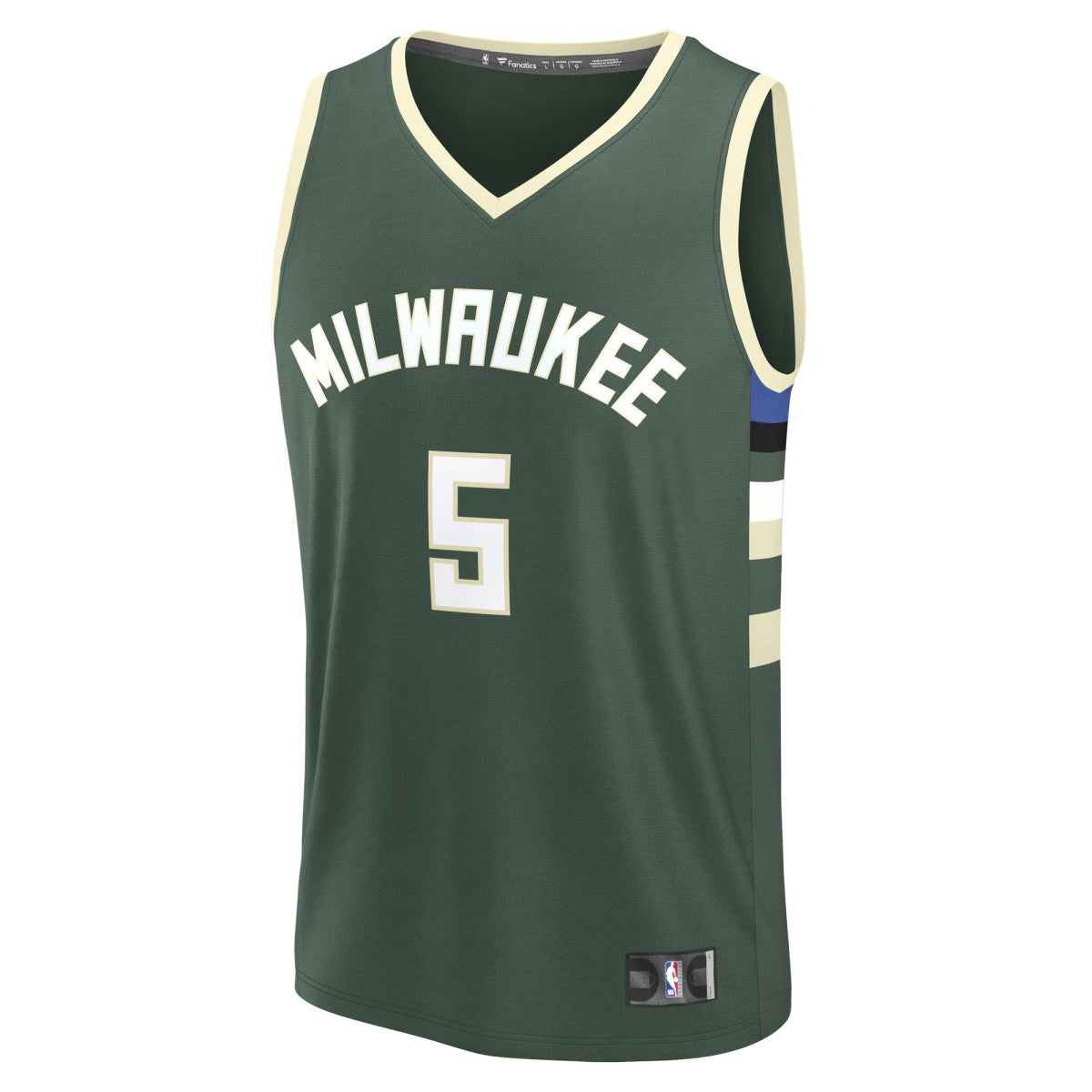 Gary Trent Jr. Milwaukee Bucks Fast Break Replica Player Jersey Icon Edition Hunter Green | Fanatics discount
