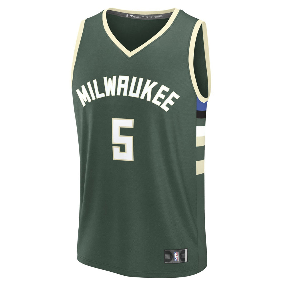 Gary Trent Jr. Milwaukee Bucks Fast Break Replica Player Jersey Icon Edition Hunter Green | Fanatics discount