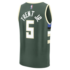 Gary Trent Jr. Milwaukee Bucks Fast Break Replica Player Jersey Icon Edition Hunter Green | Fanatics discount