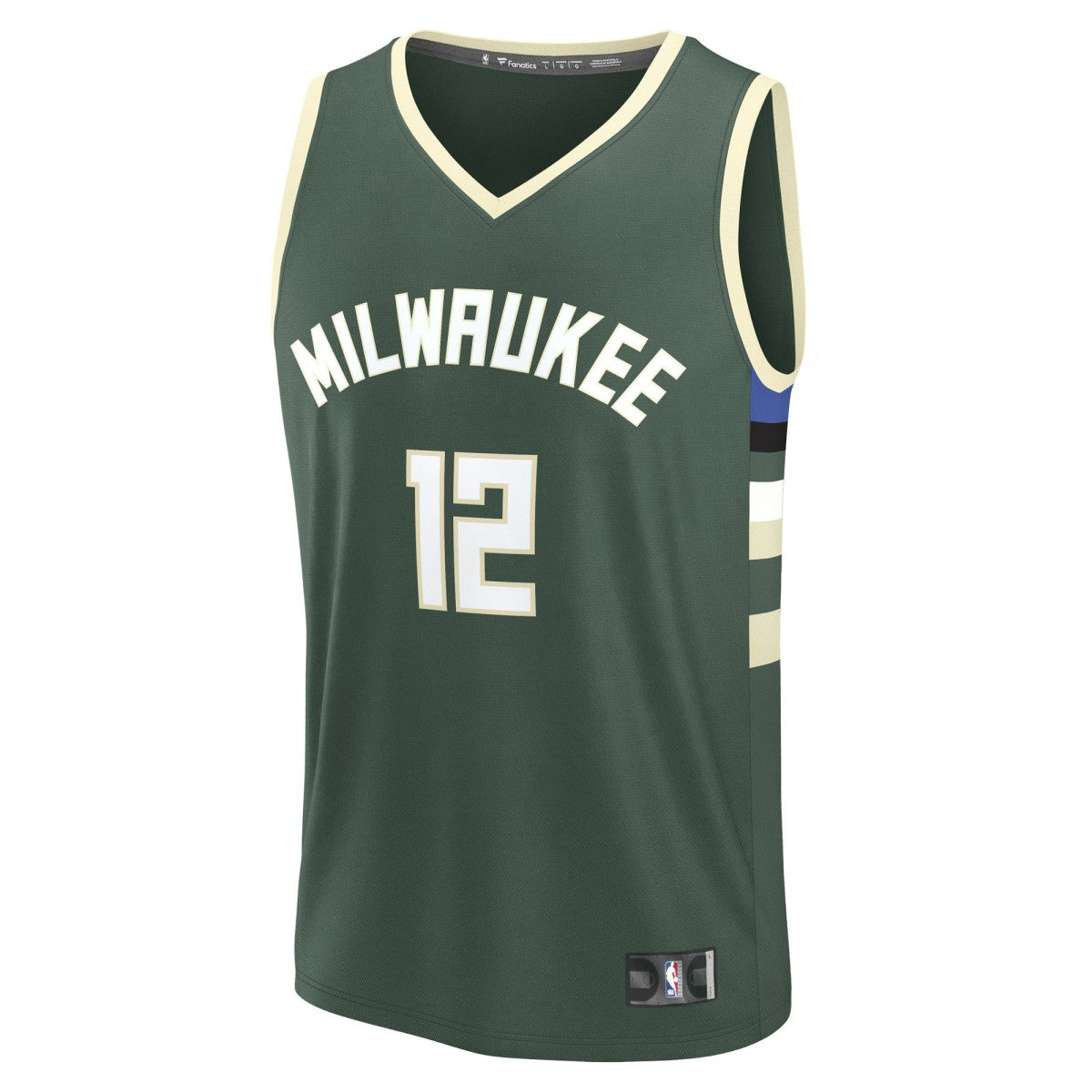 Taurean Prince Milwaukee Bucks Fast Break Replica Player Jersey Icon Edition Hunter Green | Fanatics online