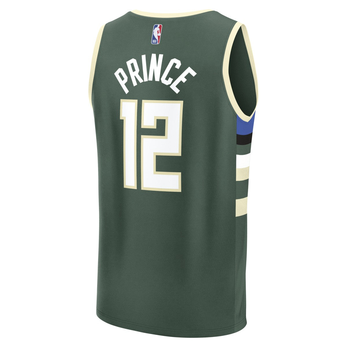 Taurean Prince Milwaukee Bucks Fast Break Replica Player Jersey Icon Edition Hunter Green | Fanatics online