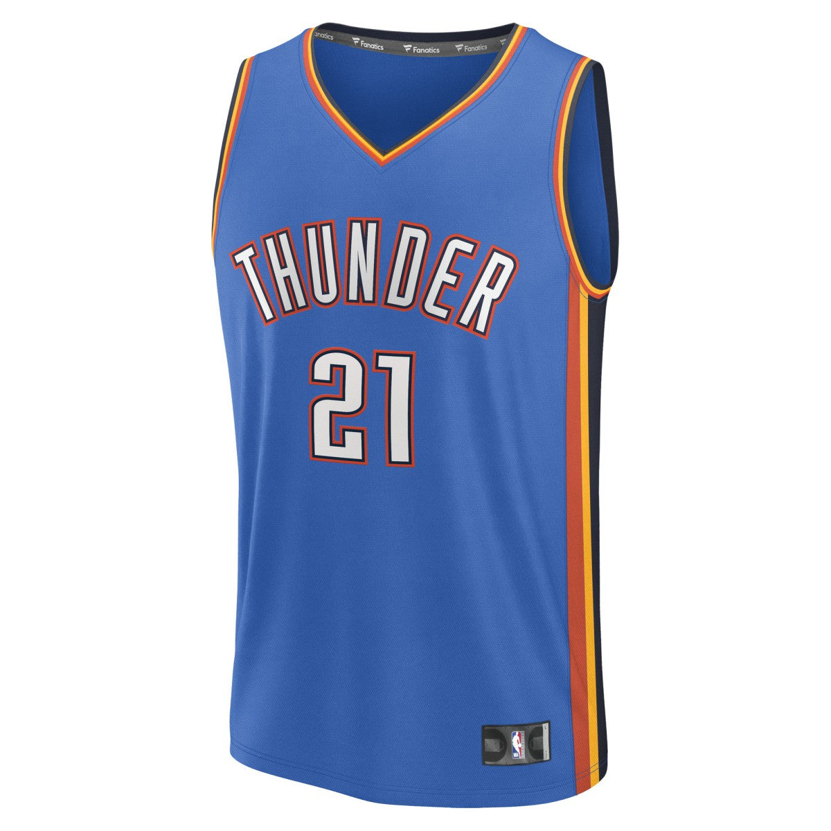 Aaron Wiggins Oklahoma City Thunder Fast Break Replica Player Jersey Icon Edition Blue | Fanatics outlet