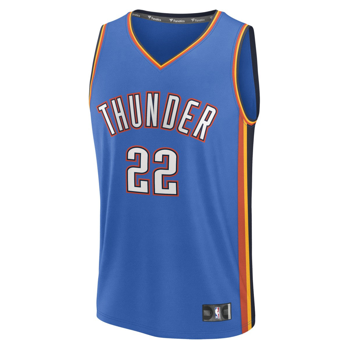 Cason Wallace Oklahoma City Thunder Fast Break Replica Player Jersey Icon Edition Blue | Fanatics online