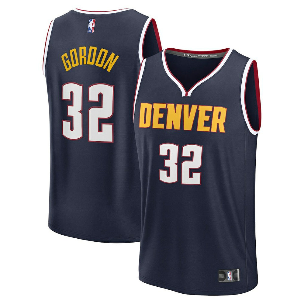 Aaron Gordon Denver Nuggets Fast Break Replica Player Jersey for sale Icon Editi- Navy | Fanatics discount