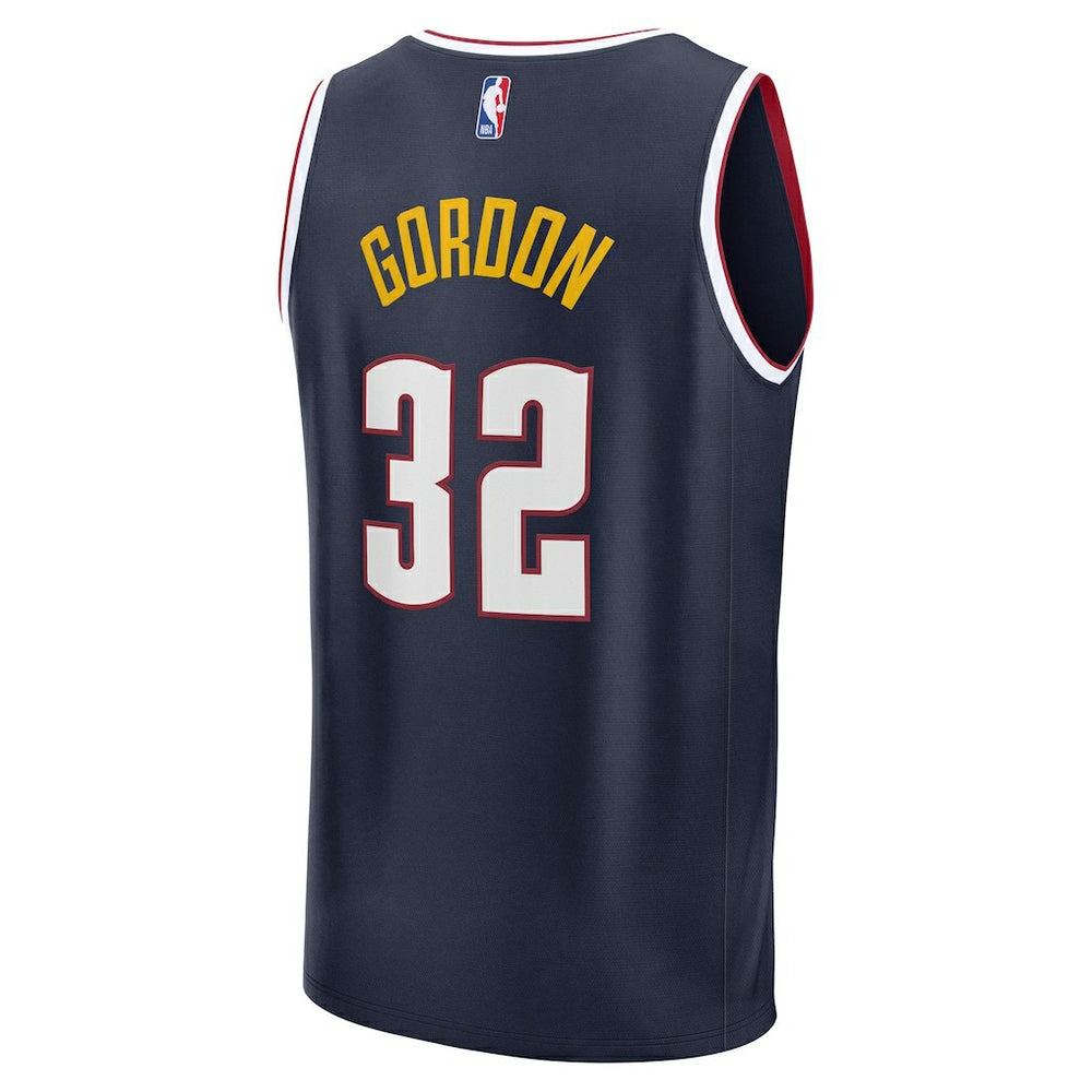 Aaron Gordon Denver Nuggets Fast Break Replica Player Jersey for sale Icon Editi- Navy | Fanatics discount