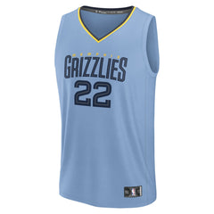 Desmond Bane Memphis Grizzlies Fast Break Replica Player Jersey Statement Edition Light Blue | Fanatics Near Me