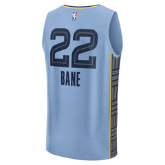 Desmond Bane Memphis Grizzlies Fast Break Replica Player Jersey Statement Edition Light Blue | Fanatics Near Me