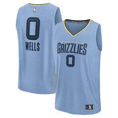 Jaylen Wells Memphis Grizzlies Fast Break Replica Player Jersey Statement Edition Light Blue | Fanatics discount