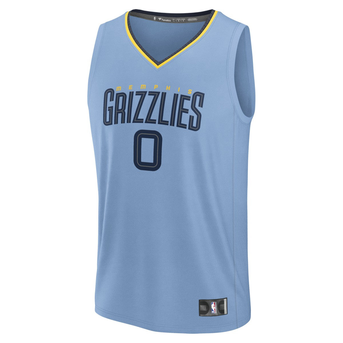 Jaylen Wells Memphis Grizzlies Fast Break Replica Player Jersey Statement Edition Light Blue | Fanatics discount
