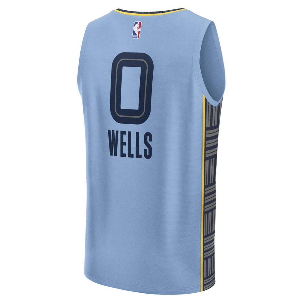 Jaylen Wells Memphis Grizzlies Fast Break Replica Player Jersey Statement Edition Light Blue | Fanatics discount