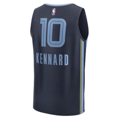 Luke Kennard Memphis Grizzlies Fast Break Replica Player Jersey Icon Edition Navy | Fanatics Lifestyle