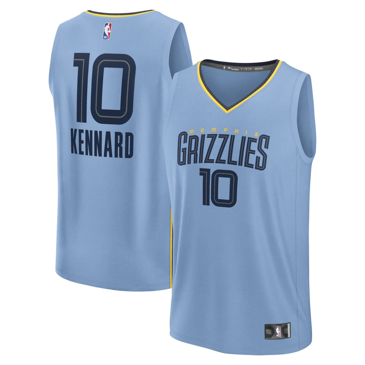 Luke Kennard Memphis Grizzlies Fast Break Replica Player Jersey Statement Edition Light Blue | Fanatics online