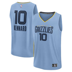 Luke Kennard Memphis Grizzlies Fast Break Replica Player Jersey Statement Edition Light Blue | Fanatics online