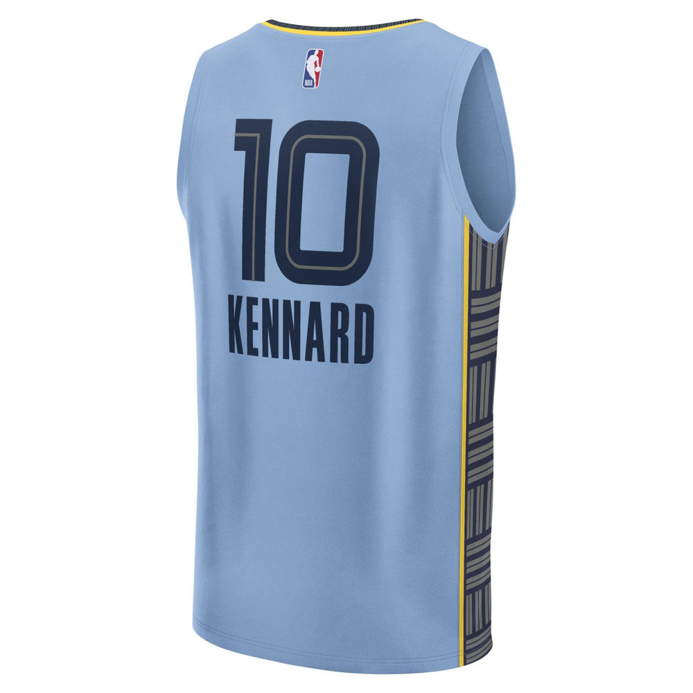 Luke Kennard Memphis Grizzlies Fast Break Replica Player Jersey Statement Edition Light Blue | Fanatics online