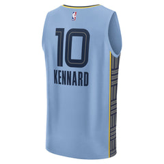 Luke Kennard Memphis Grizzlies Fast Break Replica Player Jersey Statement Edition Light Blue | Fanatics online