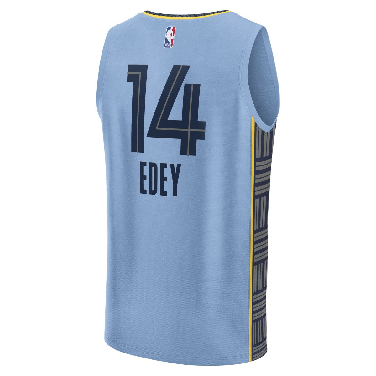 Zach Edey Memphis Grizzlies Fast Break Replica Player Jersey Statement Edition Light Blue | Fanatics outlet