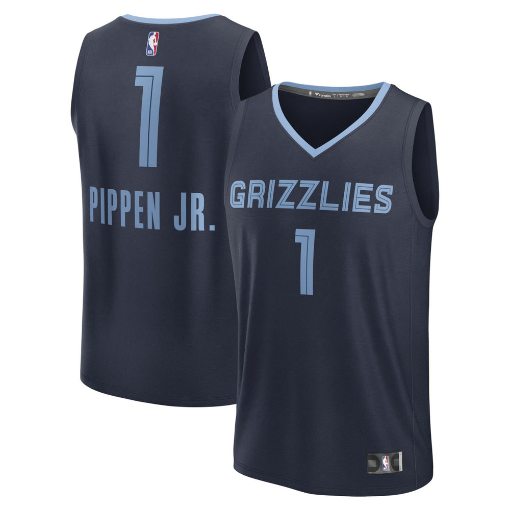 Scotty Pippen Jr. Memphis Grizzlies Fast Break Replica Player Jersey Icon Edition Navy | Fanatics Near Me
