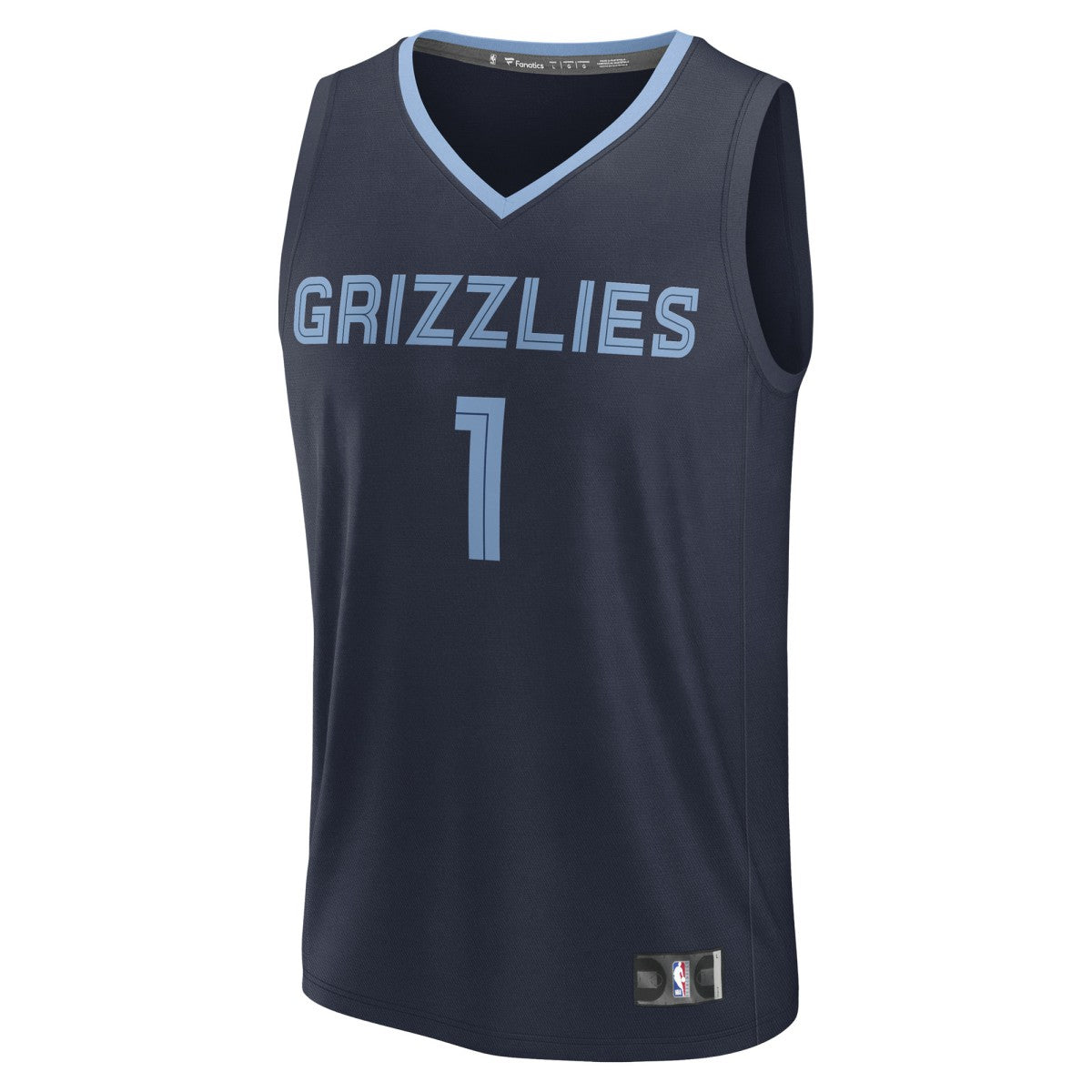 Scotty Pippen Jr. Memphis Grizzlies Fast Break Replica Player Jersey Icon Edition Navy | Fanatics Near Me