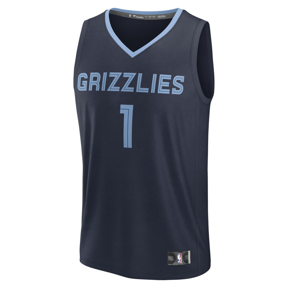 Scotty Pippen Jr. Memphis Grizzlies Fast Break Replica Player Jersey Icon Edition Navy | Fanatics Near Me