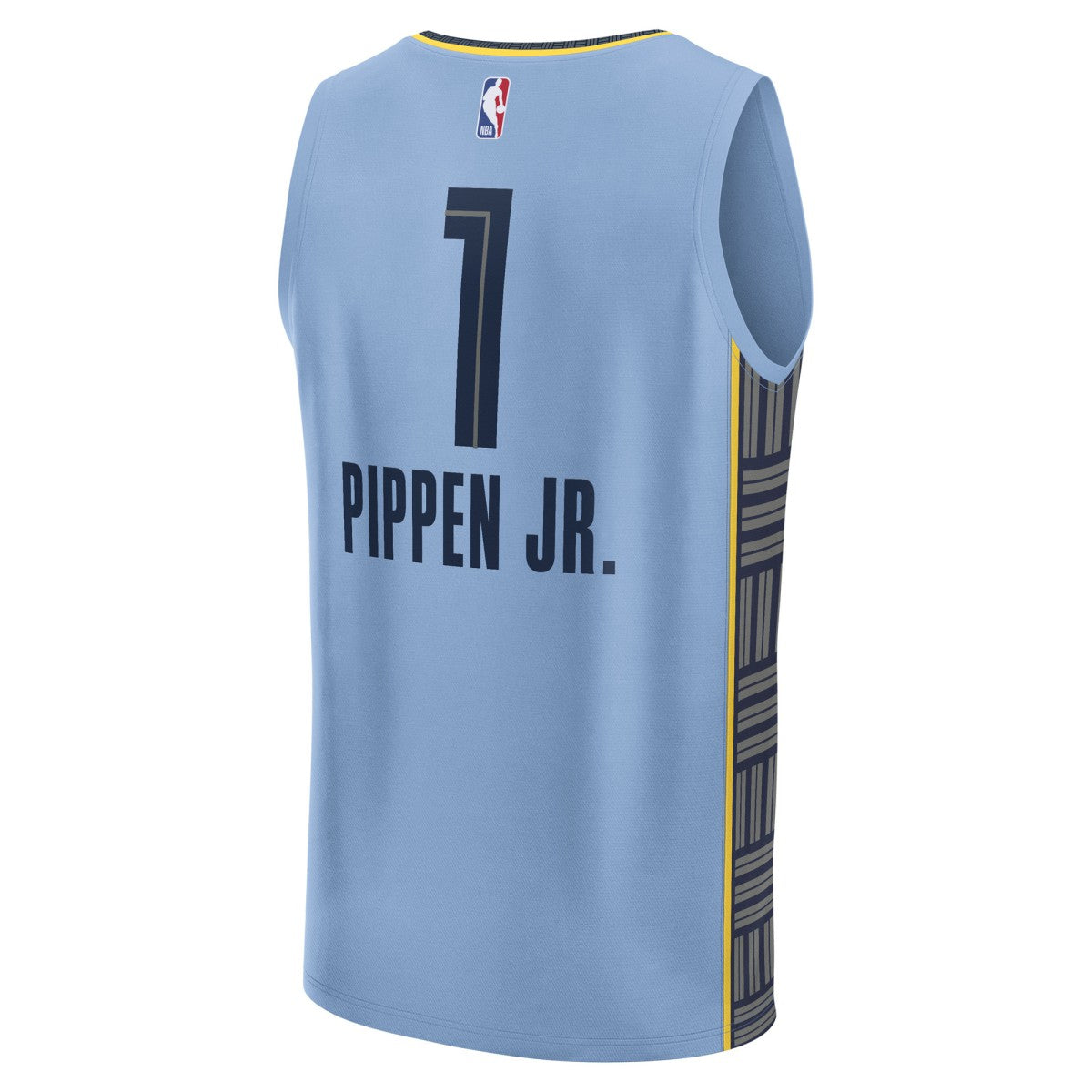 Scotty Pippen Jr. Memphis Grizzlies Fast Break Replica Player Jersey Statement Edition Light Blue | Fanatics for sale