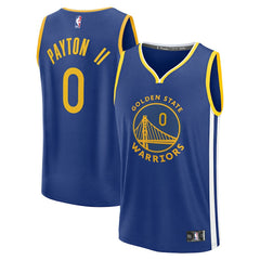 Gary Payton II Golden State Warriors Fast Break Replica Player Jersey for sale Icon Editi- Royal | Fanatics outlet