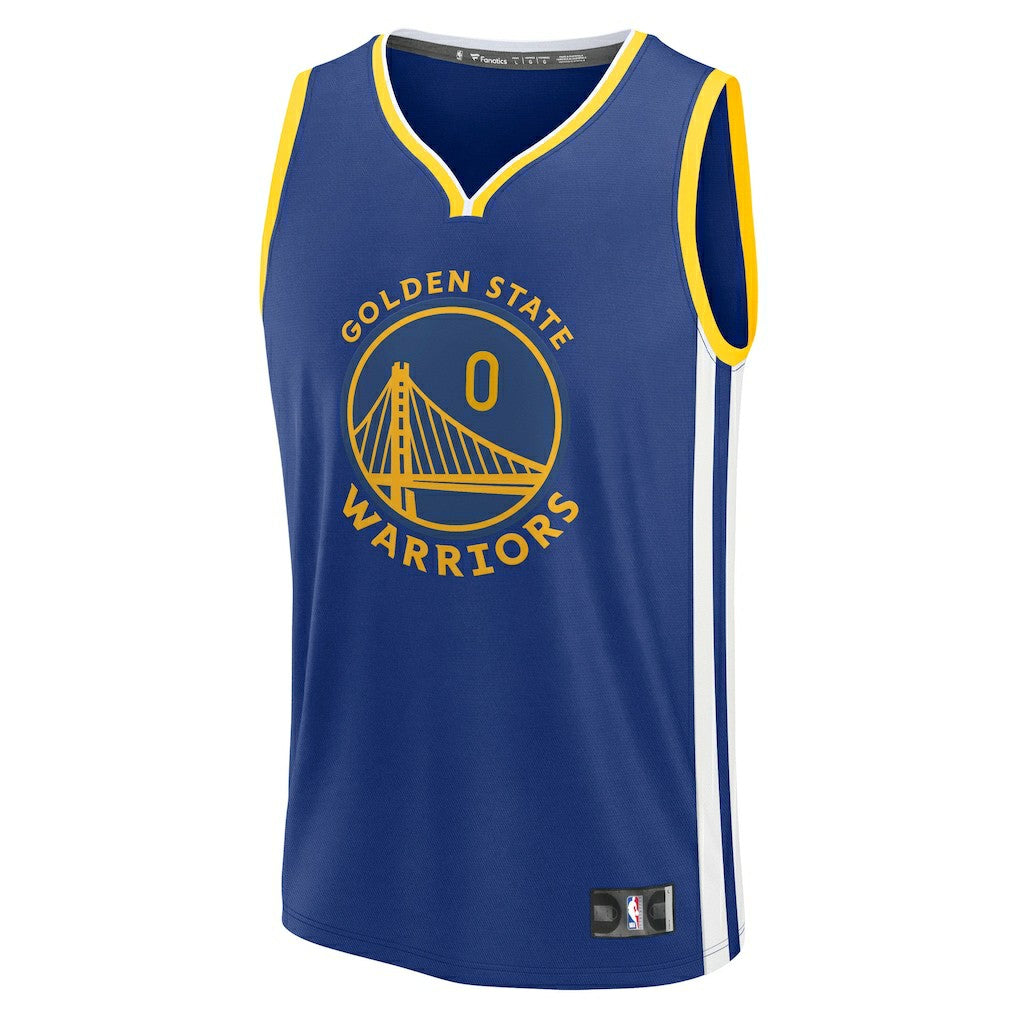 Gary Payton II Golden State Warriors Fast Break Replica Player Jersey for sale Icon Editi- Royal | Fanatics outlet